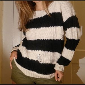 Cozy knit sweater